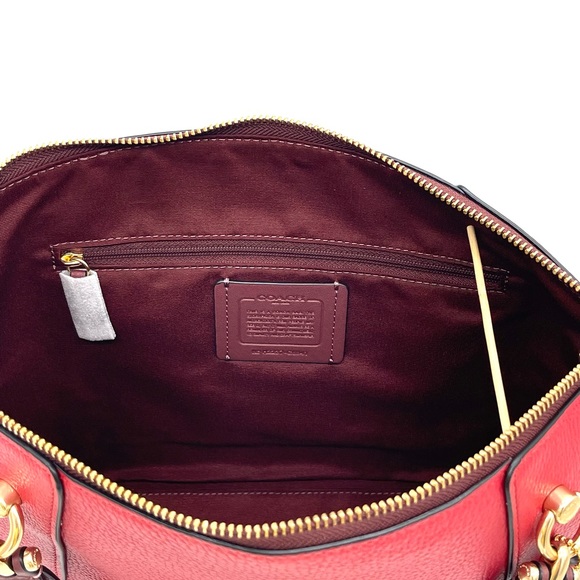 Coach Kacey Satchel Bag - Picture 6 of 9